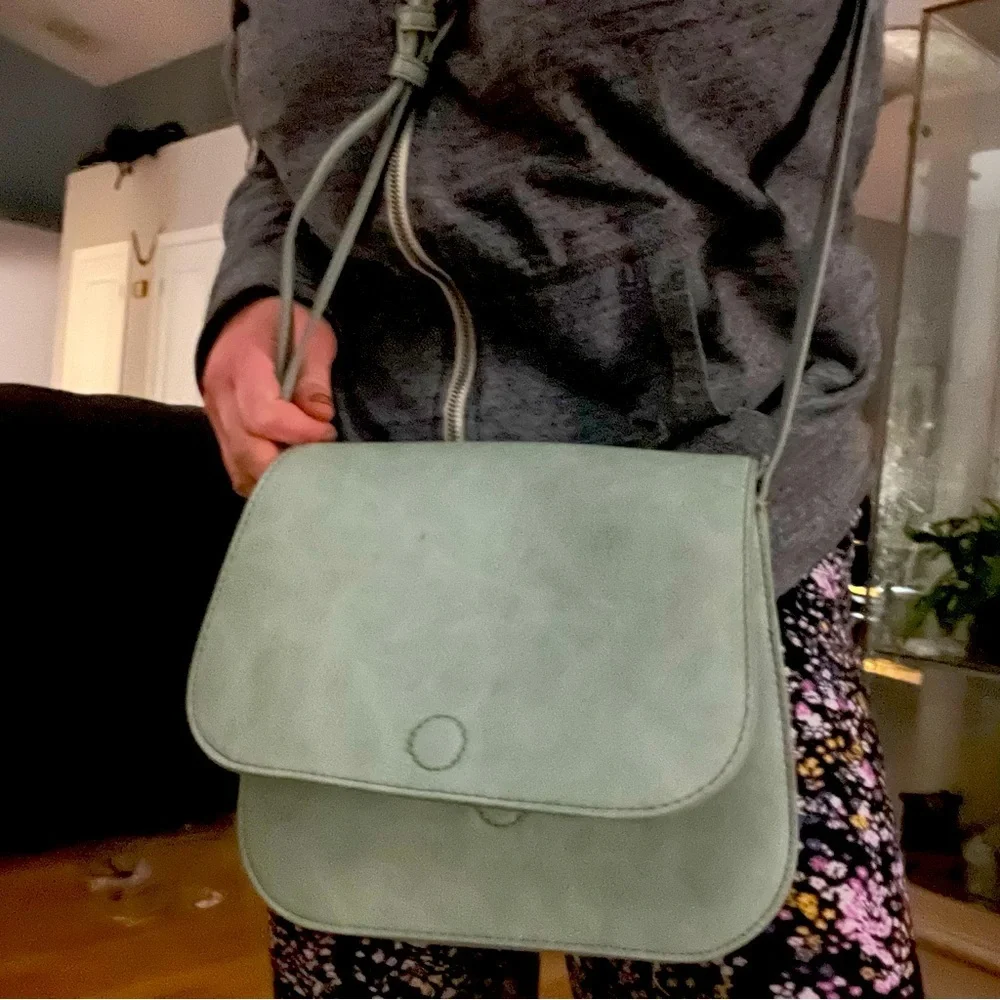 Sonoma | light teal/aqua crossbody purse for minimalist. Great used condition. - Picture 1 of 6